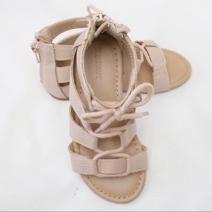 Old Navy Gladiator Sandals- toddler 9